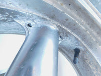 2002 2003 2004 2005 Kawasaki ZZR1200 ZX1200C Chrome Rear Wheel Rim - 17" & Rotor - C3 Cycle