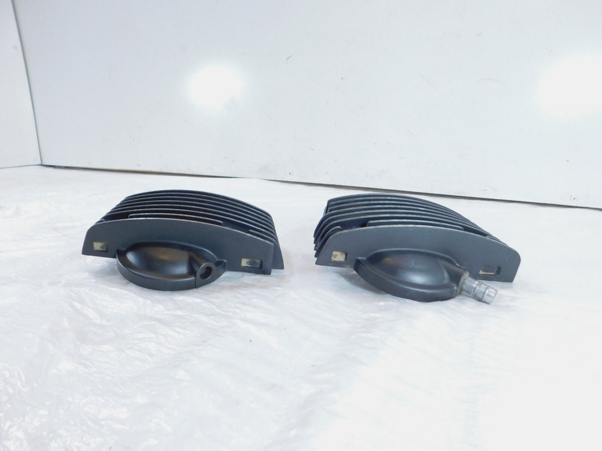 Yamaha V-Star 1100 Classic Custom Midnight & Silverado Cylinder Head Side Covers - C3 Cycle