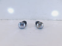 Harley Touring FXR Dyna Sportster & Softail Chrome & Rubber Footpegs Footrests - C3 Cycle