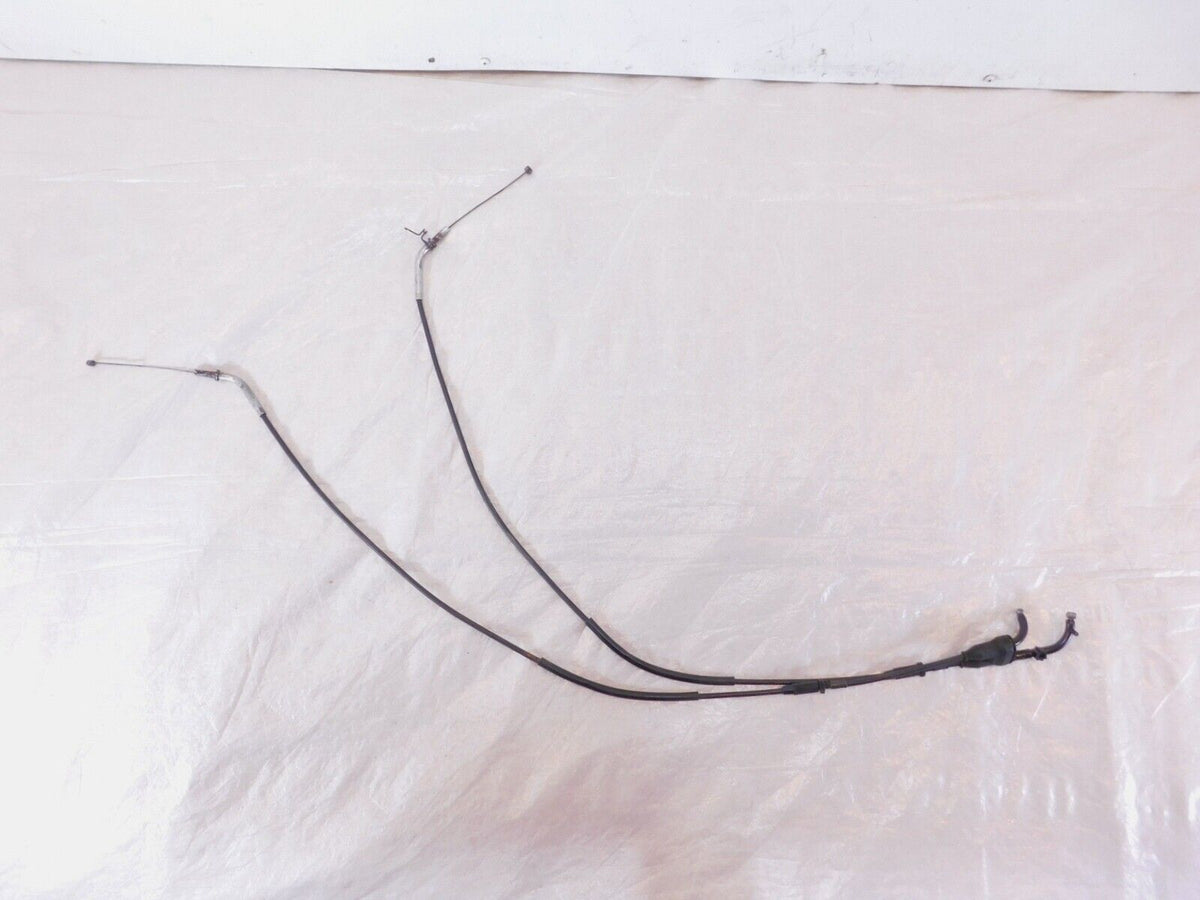 2006 & 2007 Kawasaki Ninja ZX-10R ZX10R Push & Pull Throttle Cable Lines - C3 Cycle