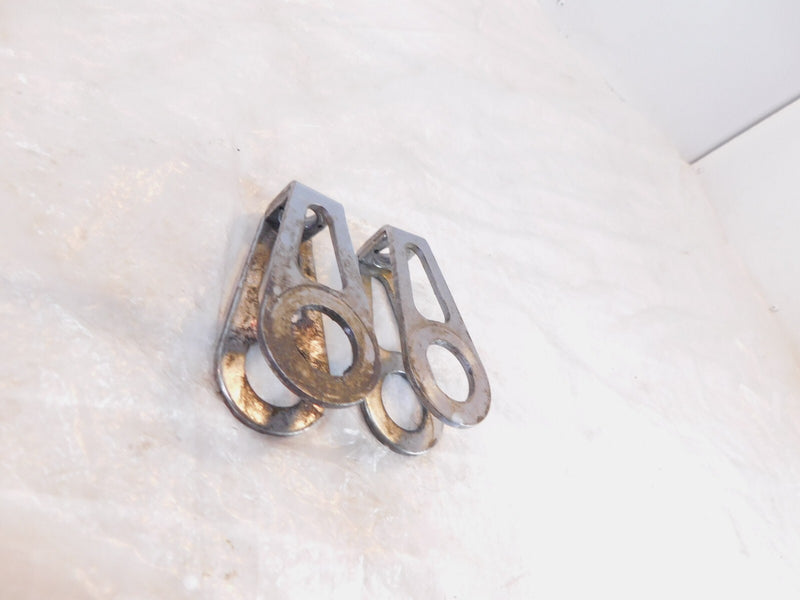 Honda CBR900RR CB900F Shadow ACE 750 Rear Back Wheel Chain & Axle Adjuster Set