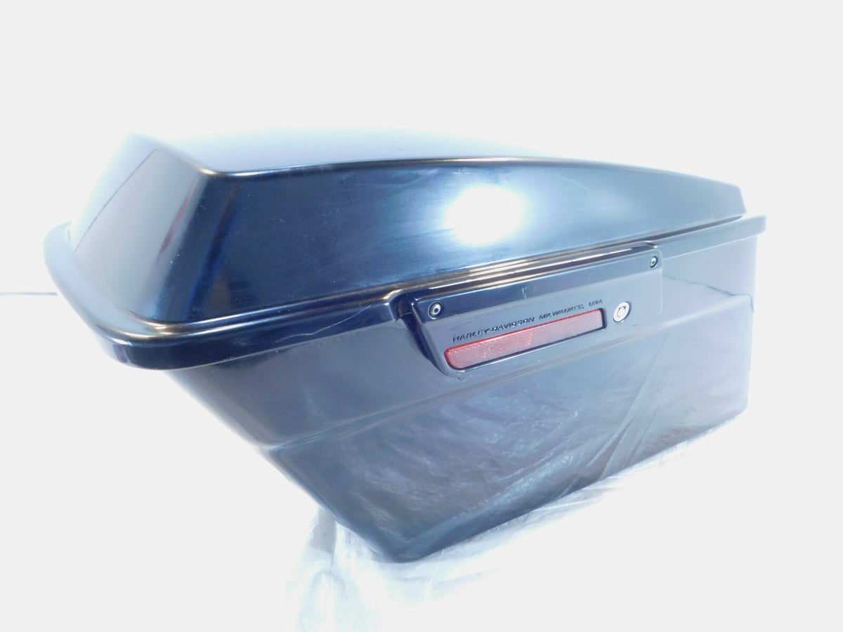 Harley Davidson Road King Street & Electra Glide Black Left Saddlebag - C3 Cycle