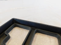 BMW R1250RT R1200RT K52 Upper Mount Tray Bracket Battery Cover - 61218548493 - C3 Cycle