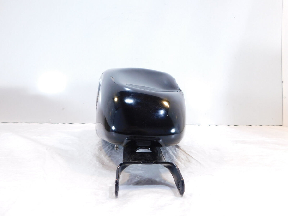 Dented Harley Sportster 883 Iron 1200 Nightster Black Fuel Gas Petrol Tank - C3 Cycle