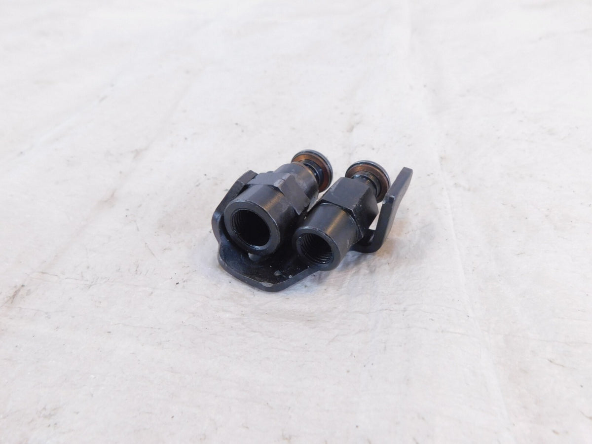 2001-2005 BMW F650CS Front ABS Brake Hose Pipe Lines Distributor Splitter Joint - C3 Cycle