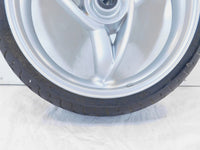 2001 2002 2003 2004 2005 BMW F650CS F650 CS Silver Front Wheel Rim & Tire - C3 Cycle
