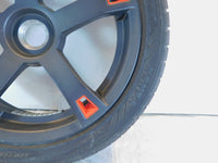 2019-2021 Can-Am Ryker 600 900 STD Black Front Left or Right Wheel Rim & Tire - C3 Cycle
