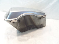 Harley Davidson Road King Electra Glide 100th Anniversary Silver Right Saddlebag