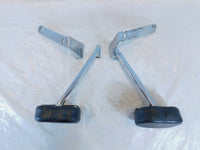 Honda GL1800 Goldwing 1800 Show Chrome Dual Left/Right Rear Passenger Arm Rests - C3 Cycle