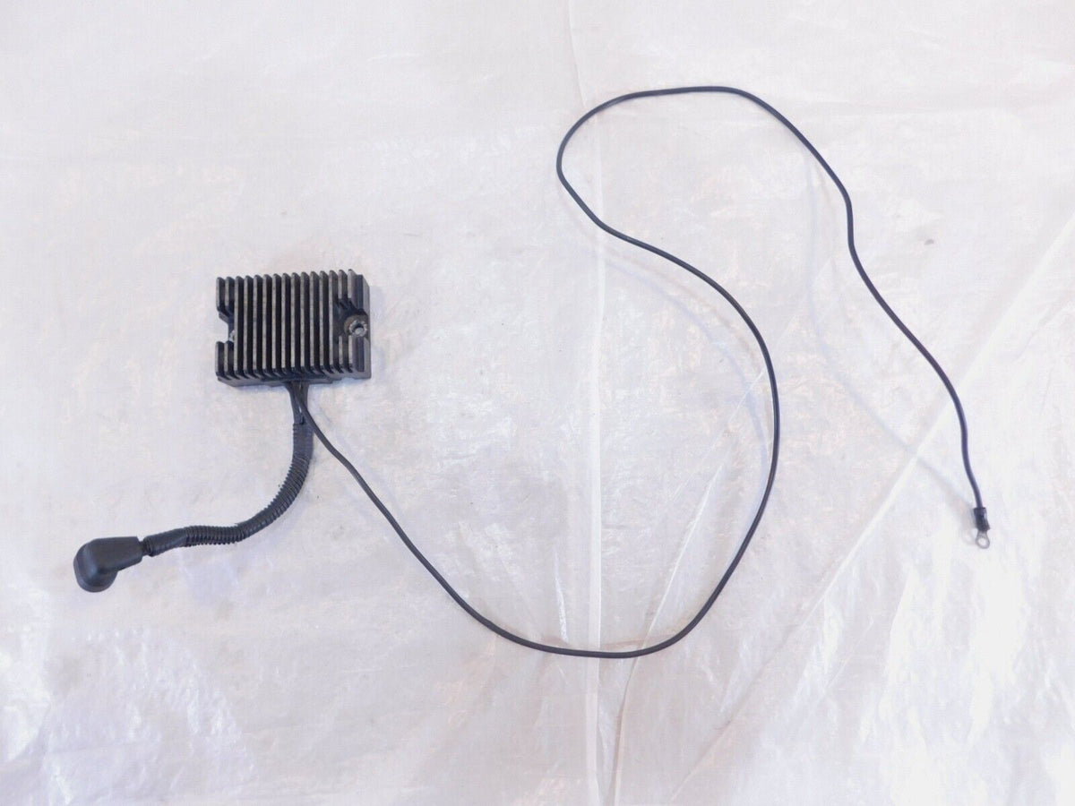 Harley Davidson EVO Touring Softail Dyna FXR Black Voltage Rectifier Regulator