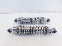 Harley Davidson Sportster 883 Hugger & 1200 Custom Chrome Rear Shock Absorbers - C3 Cycle