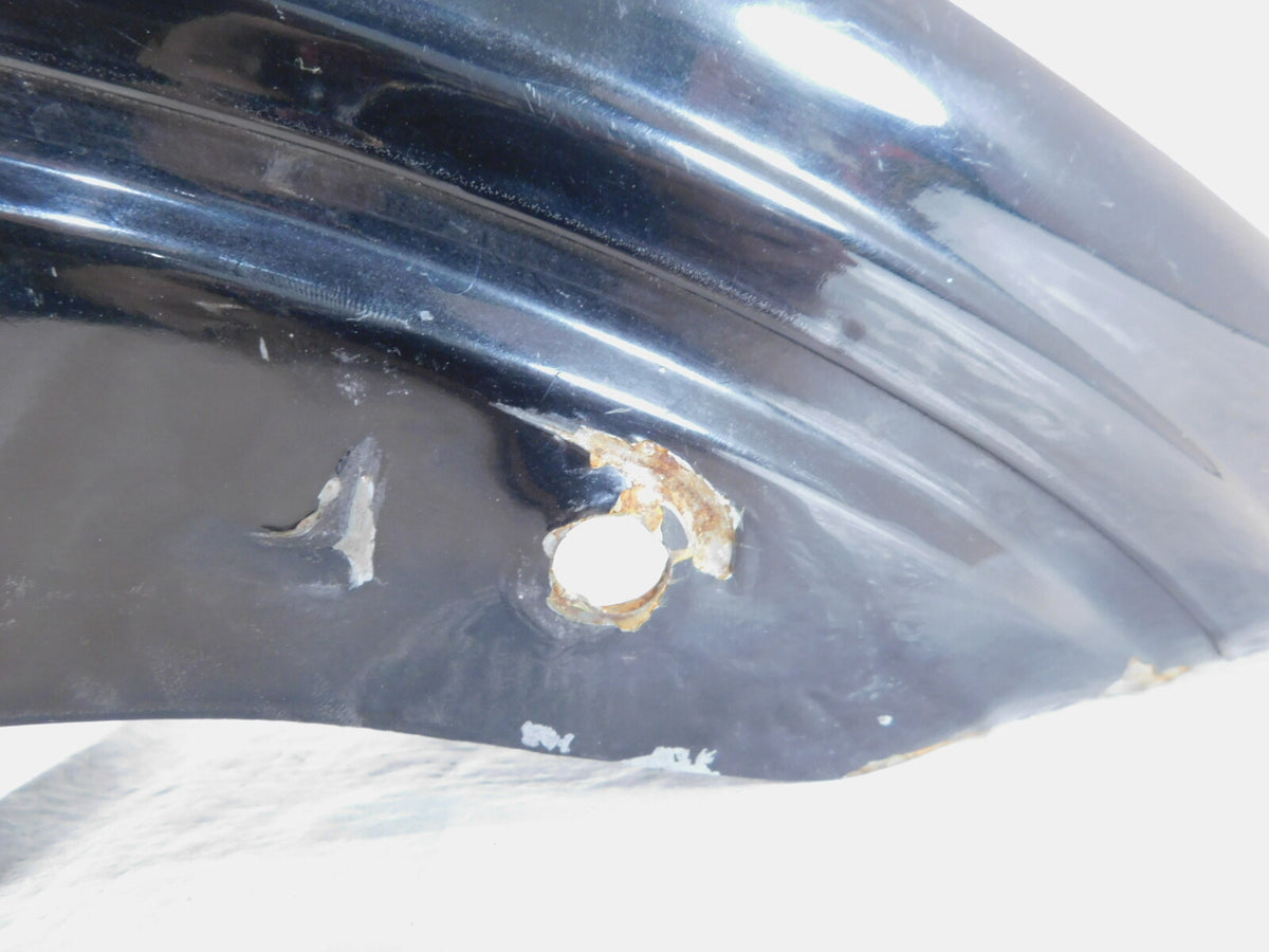 1979 1980 & 1981 Harley Davidson Ironhead Sportster 1000 Green Rear Wheel Fender - C3 Cycle