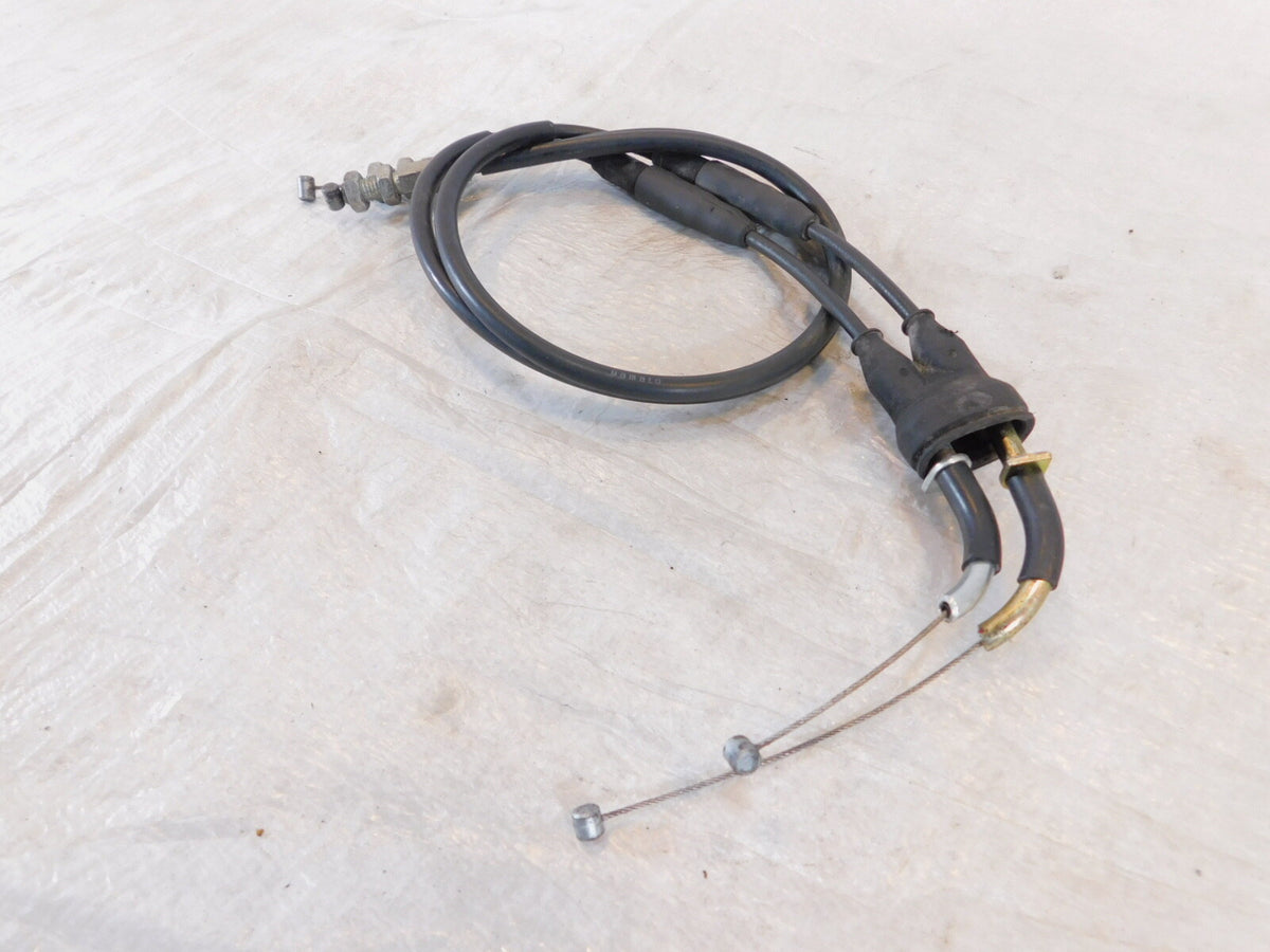 Suzuki SV650 SV650S SV650SA SV650A SV1000 SV1000S Throttle Idle Cable Line Wires - C3 Cycle