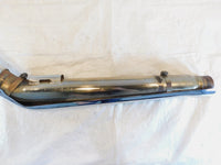 Harley Road King & Electra Glide Cobra 2 into 1 Slip On Exhaust Pipe Mufflers - C3 Cycle