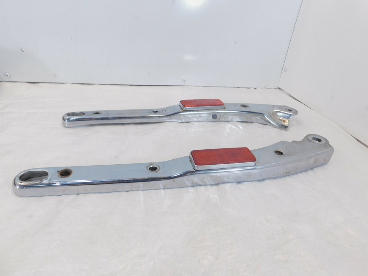 1987-1994 Honda VT1100 Shadow 1100 Left & Right Rear Fender Mount Bracket Struts - C3 Cycle