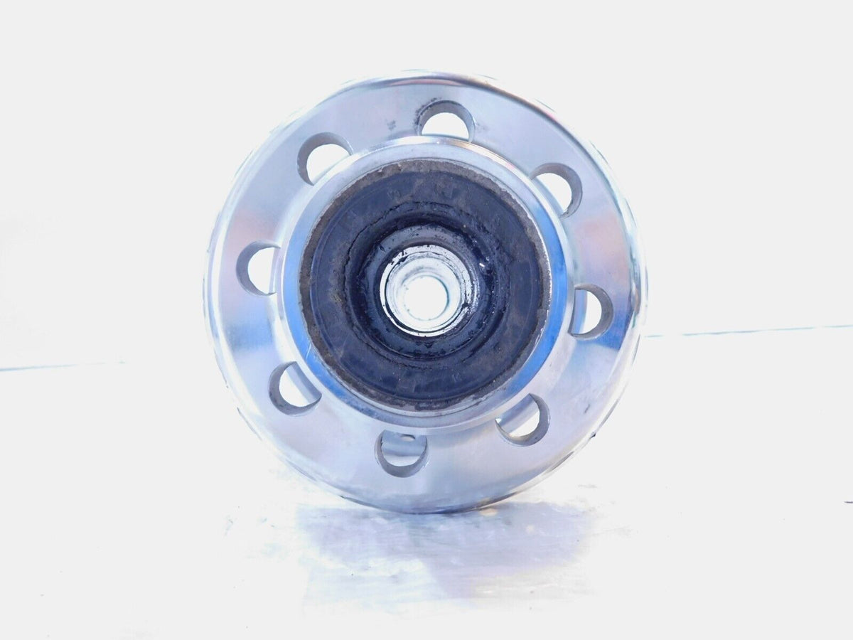 Harley Davidson Softail & Dyna Wide Glide Chrome Laced 21" Front Wheel Hub - C3 Cycle
