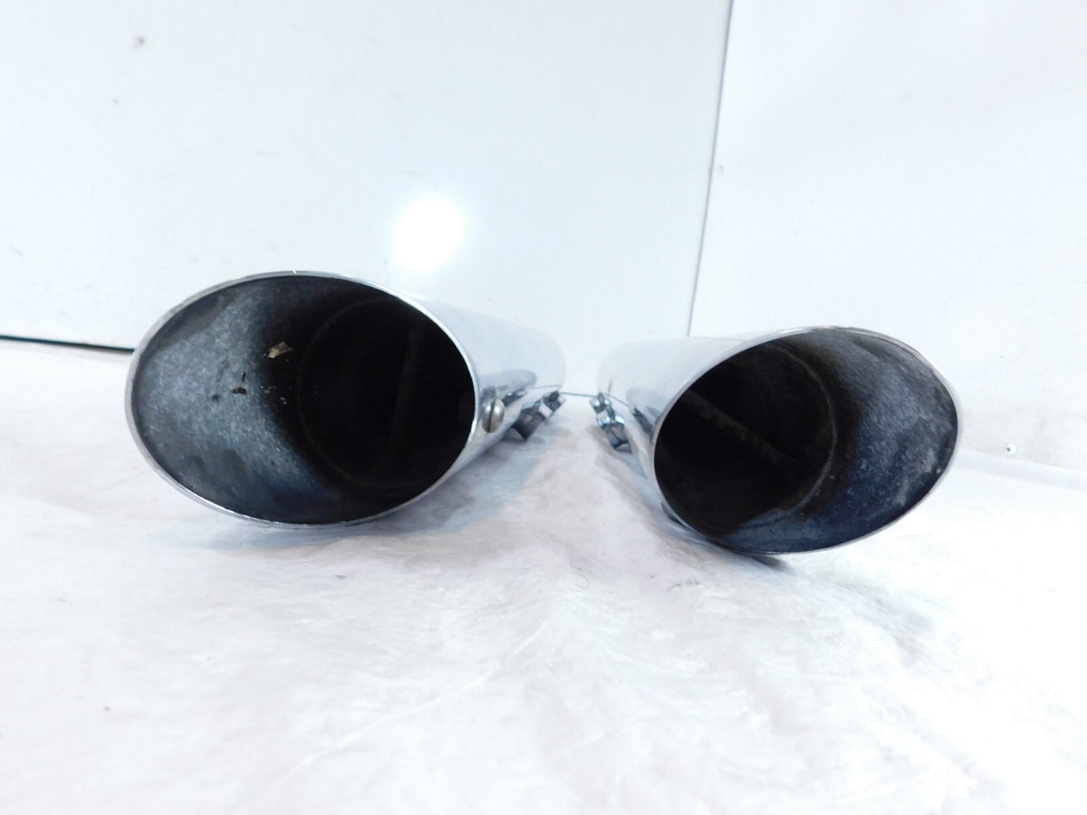 Harley Davidson Softail Heritage Classic & Night Train Exhaust Pipe Mufflers - C3 Cycle