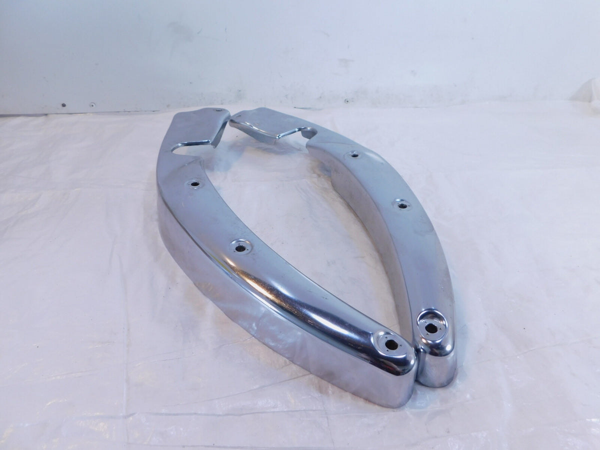 2003 & 2004 Kawasaki Vulcan 1600 VN1600 Classic Rear Wheel Fender Bracket Stays - C3 Cycle