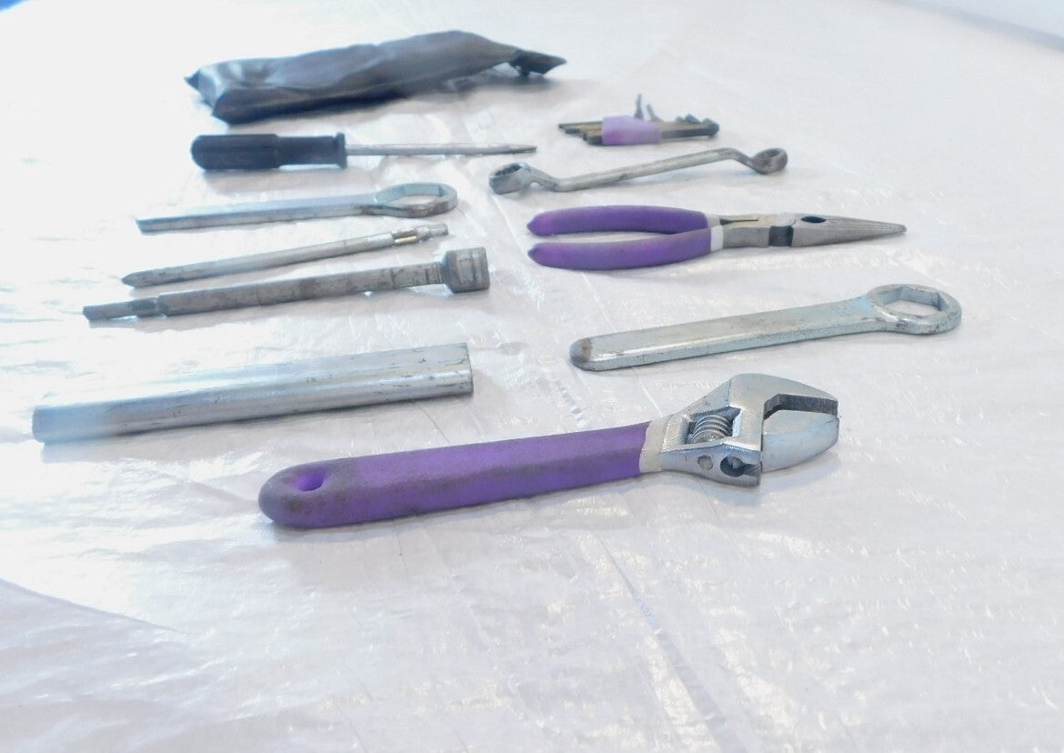 1995-2001 Honda VT1100 VT1100C VT1100C2 Shadow 1100 ACE Owner Tool Kit w/ Bag - C3 Cycle