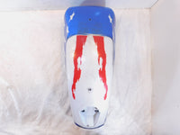 2007 Honda VTX1300 C VTX1300C Red White & Blue American Flag Rear Wheel Fender - C3 Cycle