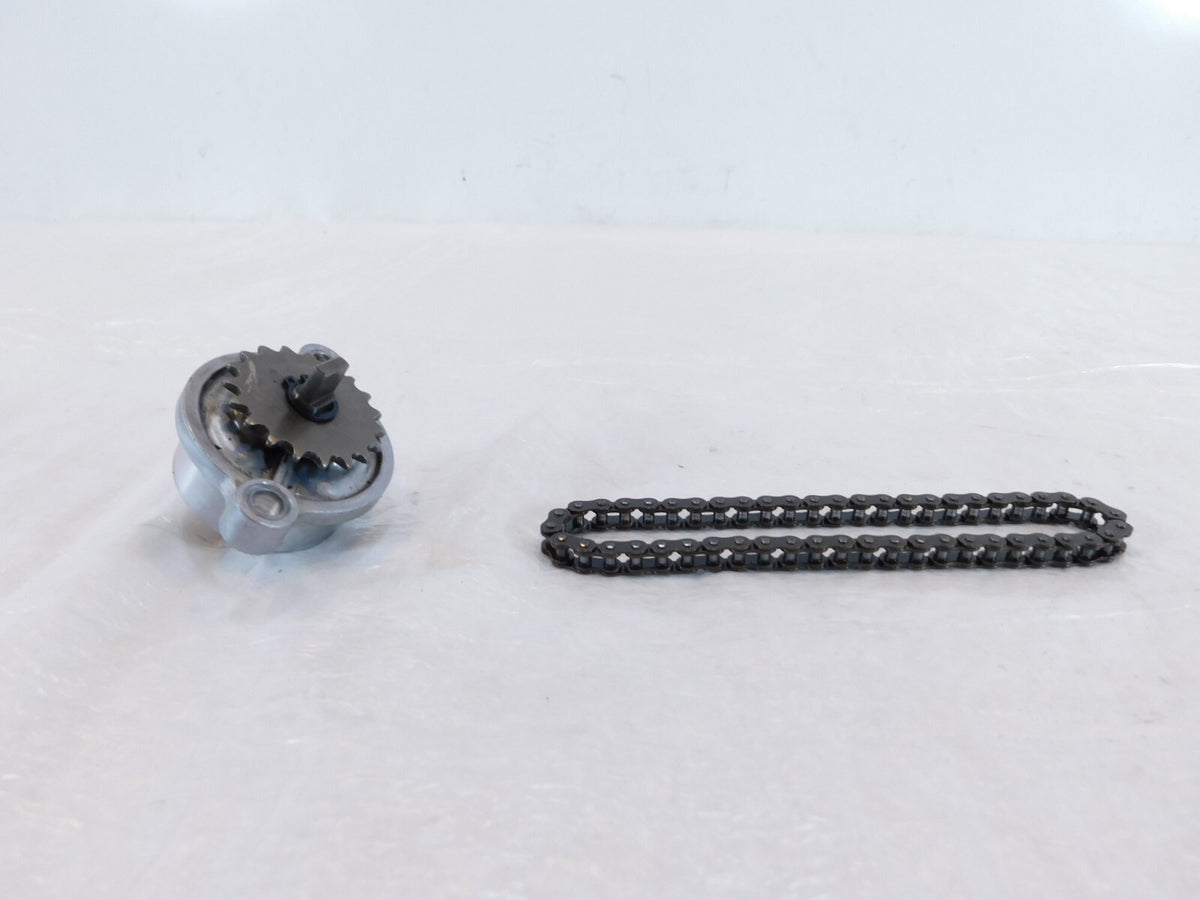 95-06 Kawasaki VN800 Vulcan 800 Classic Drifter Oil Pump Gear Sprocket & Chain - C3 Cycle