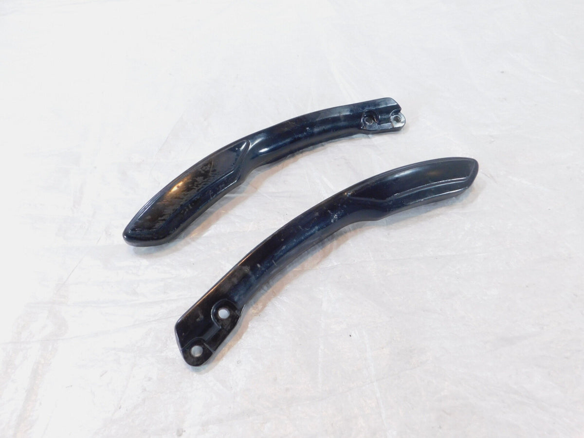 89-99 Yamaha Virago 1100 XV1100 Black Left/Right Rear Fender Strut Bracket Mount - C3 Cycle