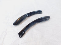 89-99 Yamaha Virago 1100 XV1100 Black Left/Right Rear Fender Strut Bracket Mount - C3 Cycle
