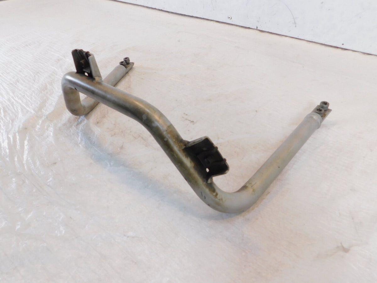 2002-2004 BMW R1200CL R1200 CL Silver Rear Frame Saddle Bag Mount Holder Bracket - C3 Cycle