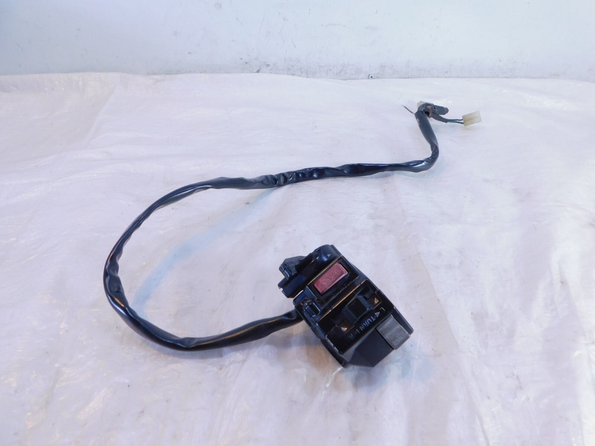 1983 Yamaha Venture Royale XVZ12 XVZ12T Front Left Handlebar Indicator Switches - C3 Cycle