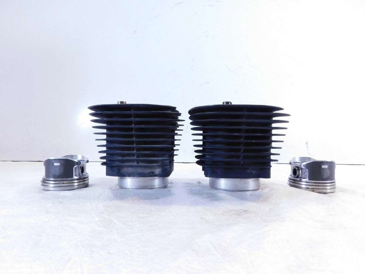 2009-2022 Harley Davidson Sportster 883 Iron Black Cylinder Barrels w/ Pistons - C3 Cycle
