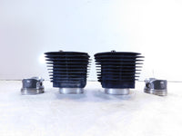 2009-2022 Harley Davidson Sportster 883 Iron Black Cylinder Barrels w/ Pistons - C3 Cycle