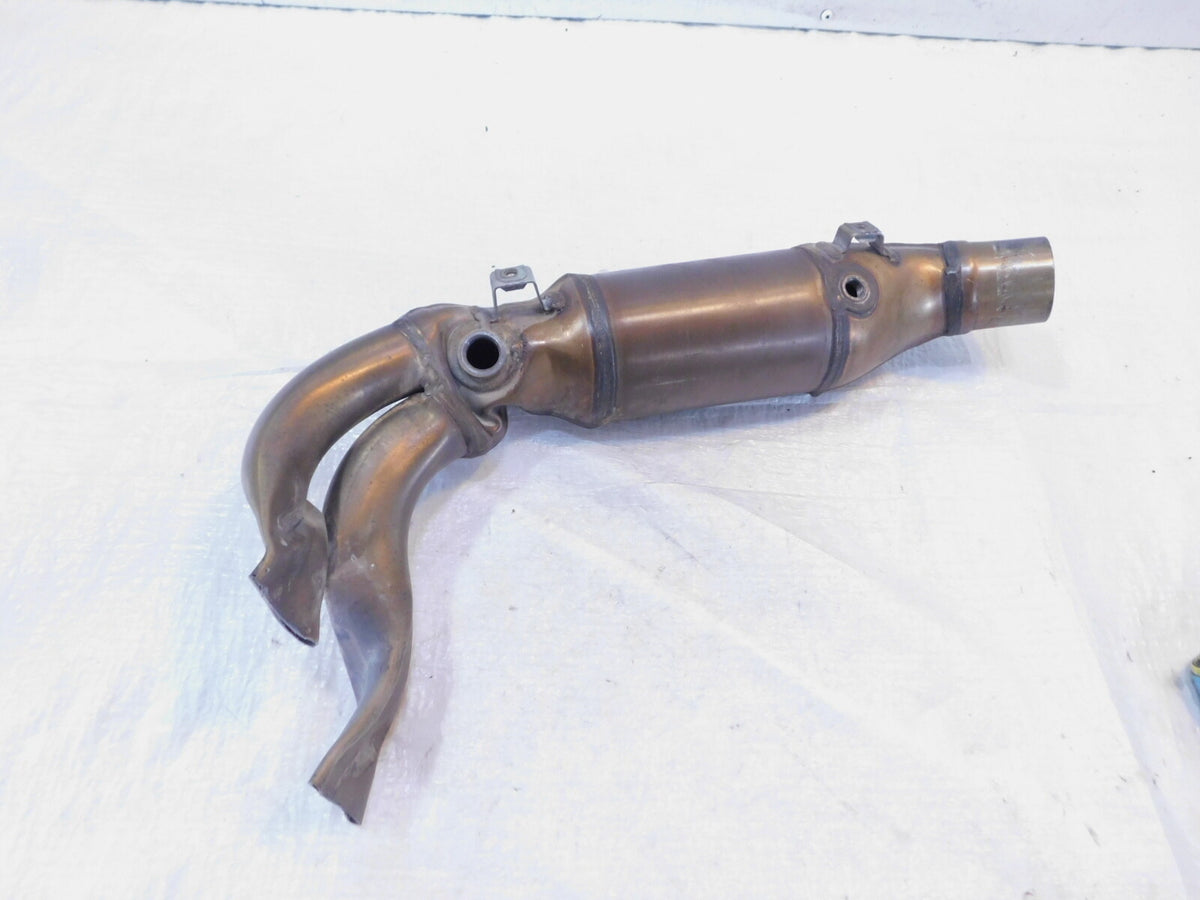2020 2021 2022 2023 BMW F900R F900XR Exhaust Muffler Header Mid Pipe For Parts - C3 Cycle