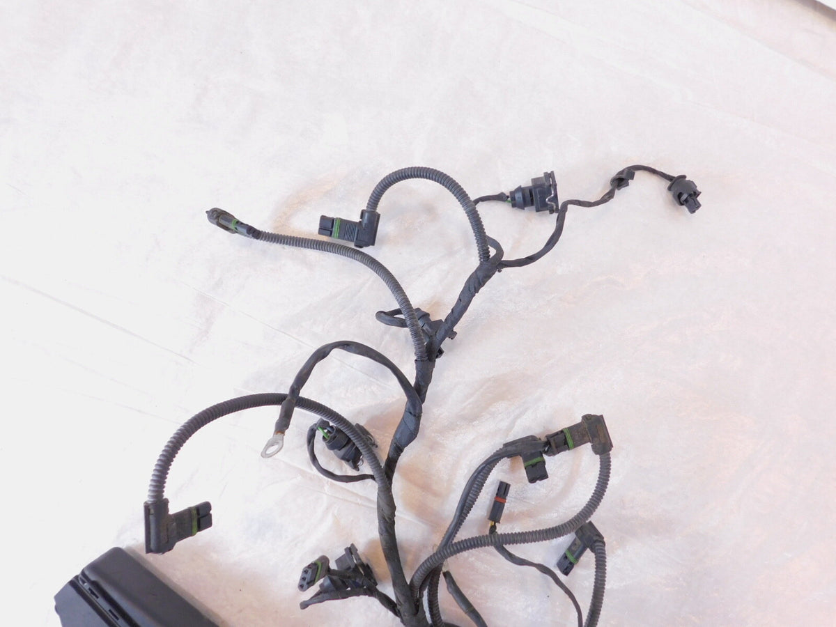 2011 2012 2013 BMW K1600 K1600GT K1600GTL Engine Motor Electrical Wire Harness - C3 Cycle