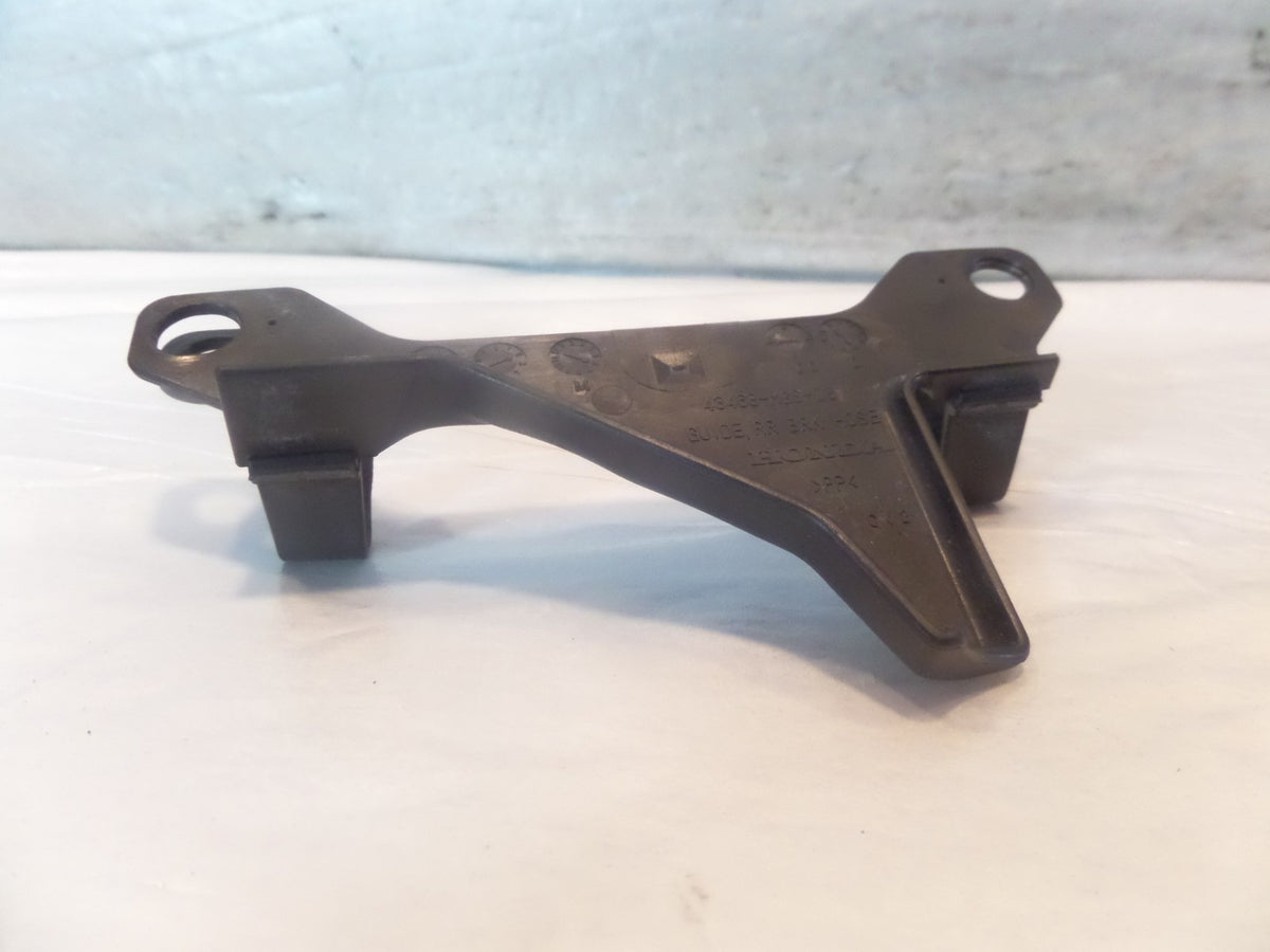 Honda NC700X CTX700 Rear Back Brake Break Hose Guide Rail Mount 43468-MGS-D30 - C3 Cycle
