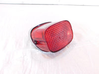 Harley Touring Dyna Softail Sportster Rear Tail Brake Light & Backplate -CRACKED - C3 Cycle