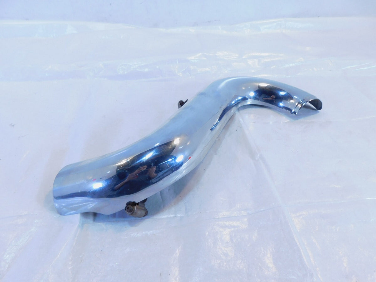 Harley Road King & Electra Glide Rear Exhaust Header Pipe Cover Heat Shield - C3 Cycle