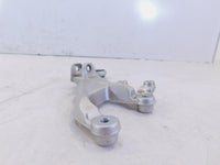 2014-2016 BMW S1000-RR S1000RR Silver Rear Right Footrest Foot Peg Mount Bracket - C3 Cycle