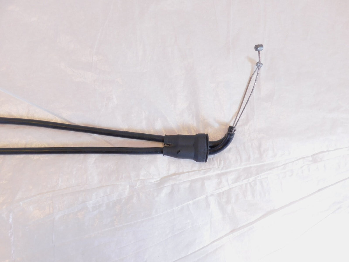 2007 2008 2009 2010 2011 2012 Triumph Tiger 1050 Throttle Handlebar Cable Lines - C3 Cycle