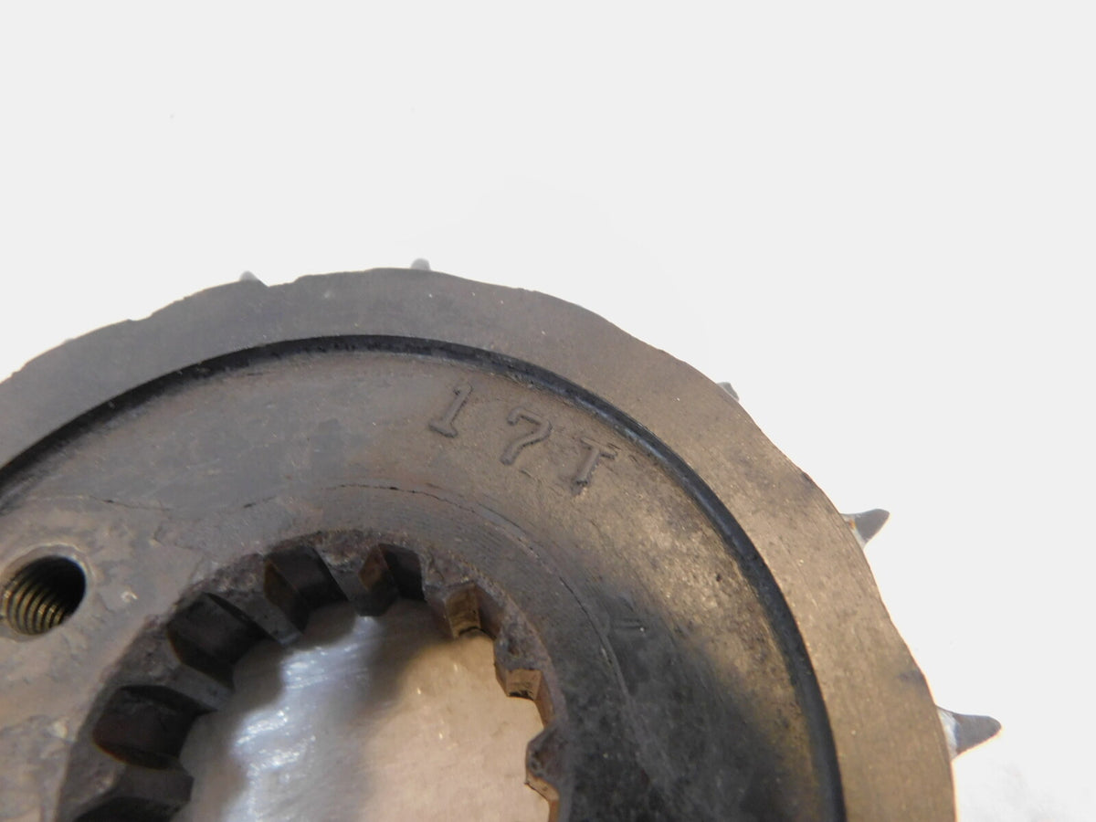 Honda VT750 Shadow ACE Deluxe Spirit RS Engine Motor Front Drive Sprocket 17T - C3 Cycle
