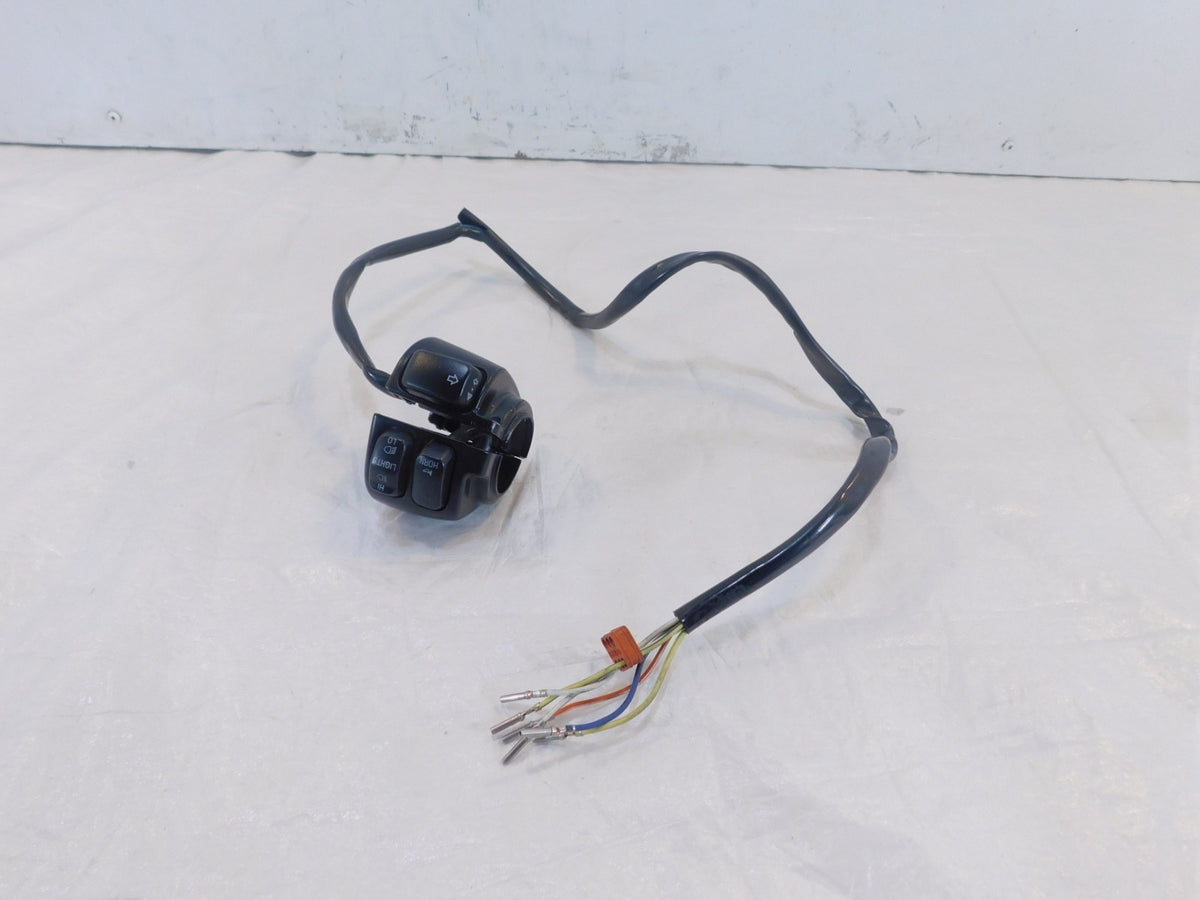 Harley Davidson Softail Dyna Sportster Left Handlebar Horn Turn Signal Switches - C3 Cycle