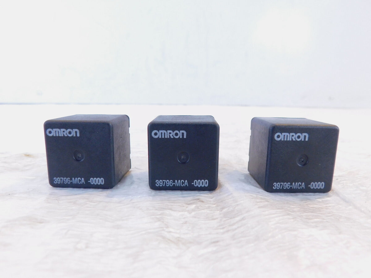 2001-2005 Honda Goldwing 1800 GL1800 Electrical Mini ISO 4P Power Relays (x3) - C3 Cycle