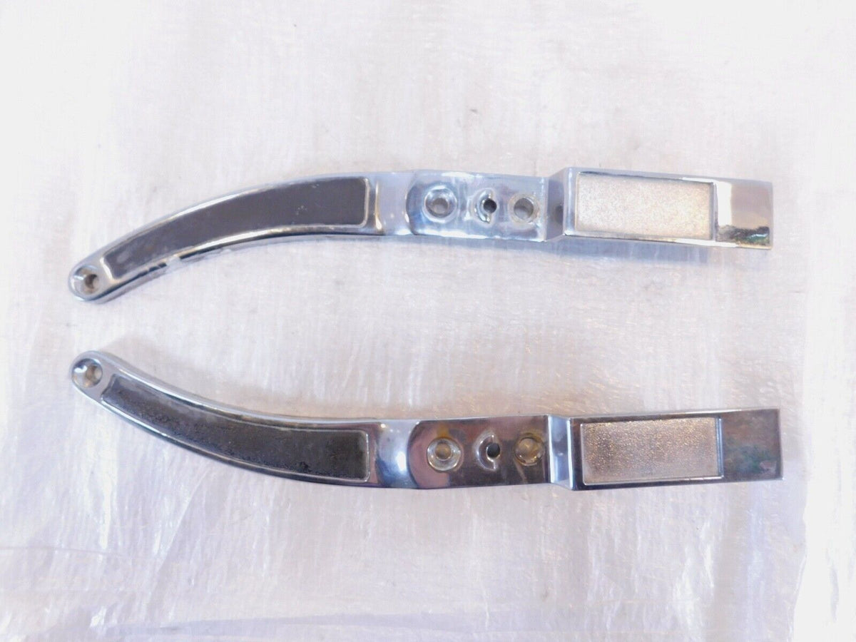 1982-1990 Harley Davidson Sportster 883 & 1200 Rear Fender Frame Strut Covers - C3 Cycle