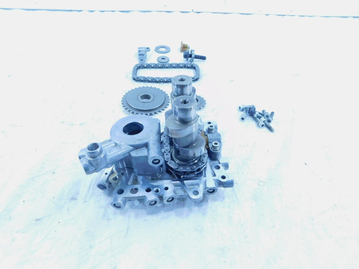 Harley Electra Glide Softail & Dyna Hydraulic Support Camshaft Plate w/ S&S Cams - C3 Cycle