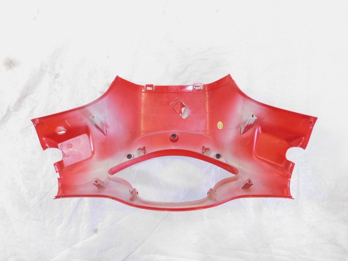Piaggio Vespa Primavera 50 125 150 Red Front Upper Handlebar Cover Fairing - C3 Cycle