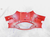 Piaggio Vespa Primavera 50 125 150 Red Front Upper Handlebar Cover Fairing - C3 Cycle