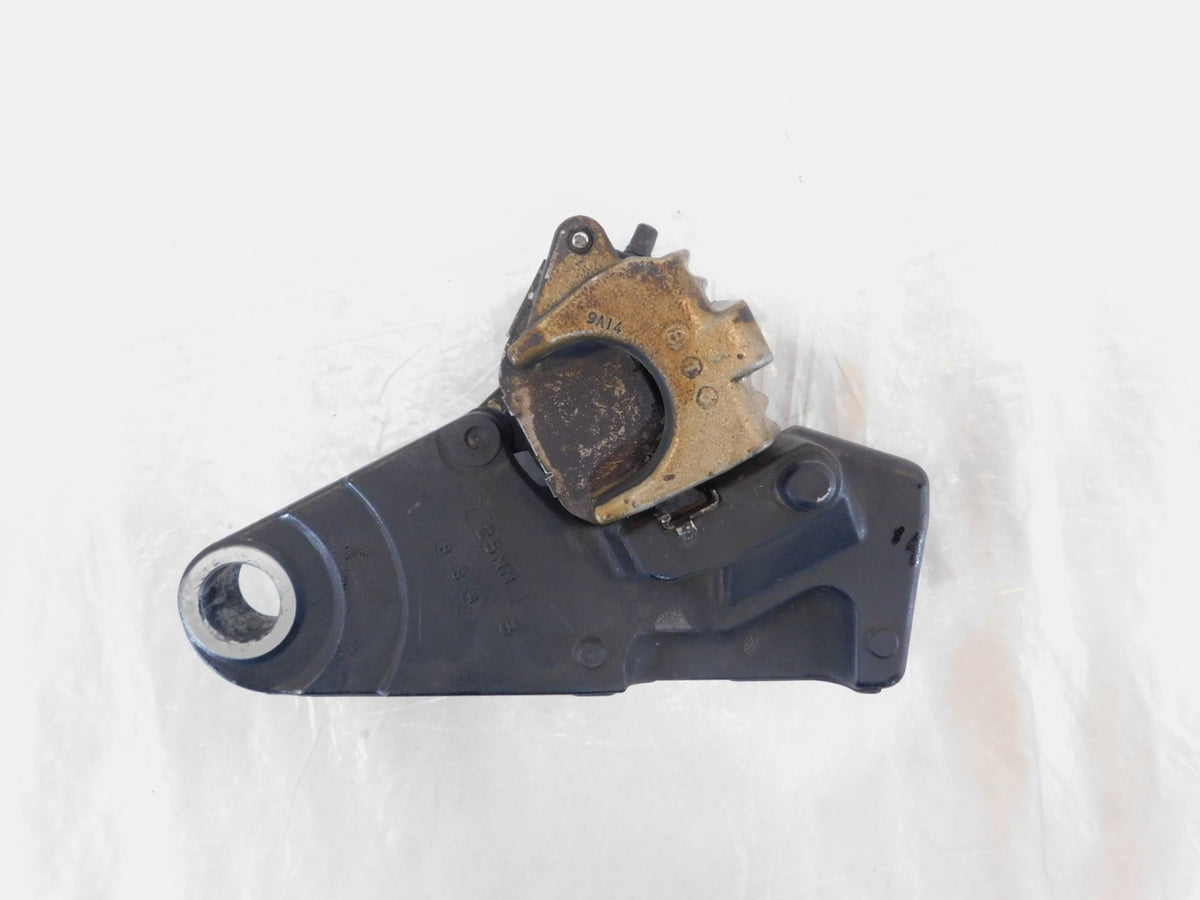 Harley Sportster 883 1200 Rear Wheel Foot Brake Caliper & Bracket - Heat Damage - C3 Cycle