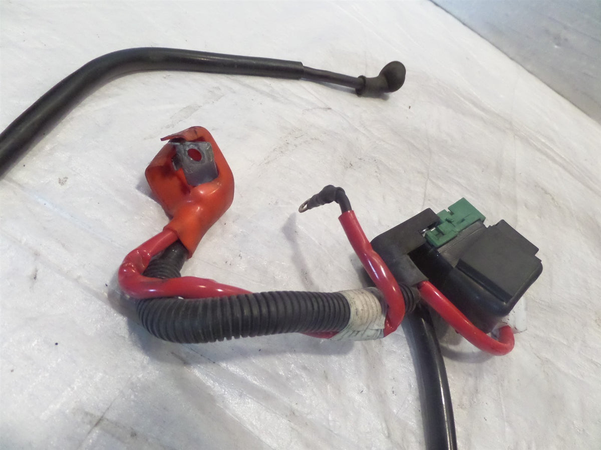 2008-2013 Honda ST1300 1300 Engine Starter Motor Relay Solenoid & Battery Wires - C3 Cycle