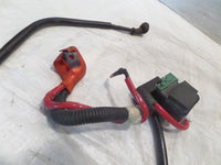 2008-2013 Honda ST1300 1300 Engine Starter Motor Relay Solenoid & Battery Wires - C3 Cycle