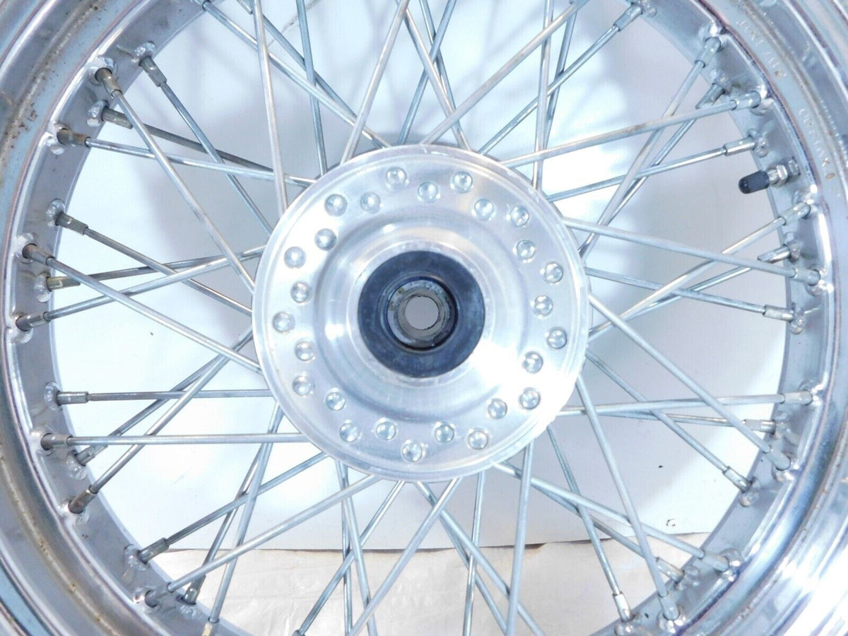 Bent VT750 Shadow 750 ACE & Deluxe Spirit VT750CD Laced Front Wheel Rim & Tire - C3 Cycle