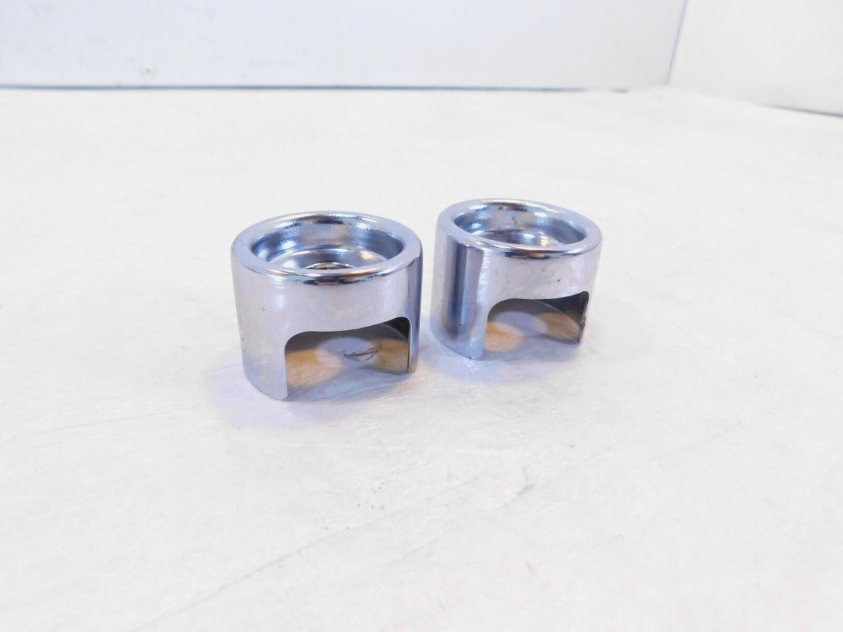 Harley Davidson Sportster 883 & 1200 Rear Shock Absorber Upper Mount Bolt Covers